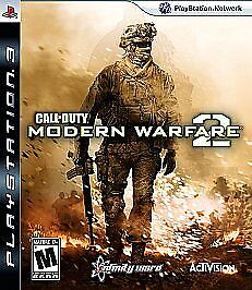PlayStation 3 PS3 Call of Duty Modern Warfare 2 MW2 Video Game