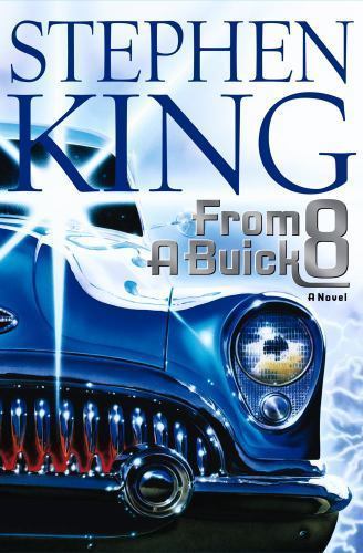 1st Edition Stephen King From a Buick 8 Novel 2002 HCDJ 1st Print Scribner