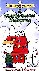 Sealed VHS Peanuts Classic A Charlie Brown Christmas VHS Tape New Clamshell Case