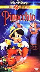 Pinocchio VHS Tape Walt Disney’s Classic 60th Anniversary New Sealed