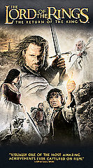 The Lord Of The Rings Return Of The King VHS Set NEW Sealed
