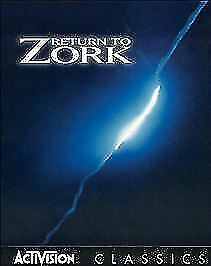 Return To Zork 1993 PC CD Adventure Video Game