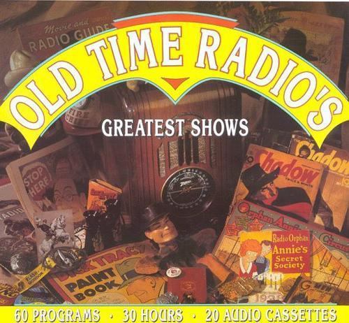 Old Time Radio's Greatest Shows 60 Programs 30 Hours 18 Cassettes 2 Missing