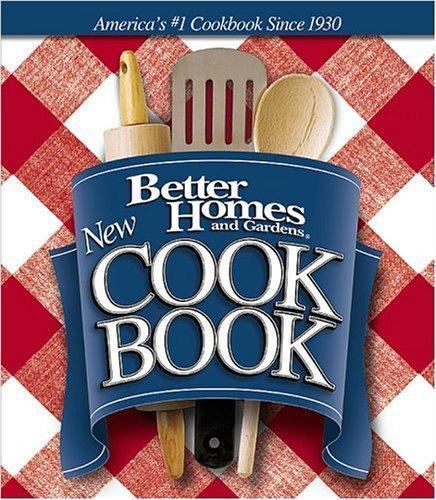 Better Homes And Gardens Cook Book 12th Edition 2002