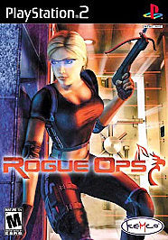 PS2 Game Rogue Ops Sony PlayStation 2, 2003 Complete with Manual Excellent