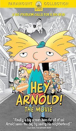 Hey Arnold The Movie DVD Paramount Collection 2002