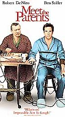 Meet The Parents VHS Tape Robert De Niro Ben Stiller Universal New Sealed