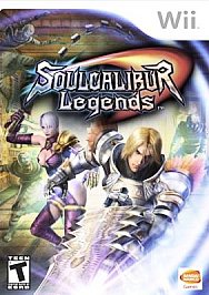 Nintendo Wii Soul Calibur Legends Video Game Complete With Manual Tested