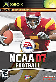 XBOX NCAA Football 07 Video Game