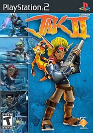 PS2 Game Jak II Sony PlayStation 2 2003 Complete with Manual Tested Very Good