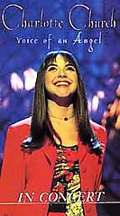 Charlotte Church Voice of an Angel VHS Tape Sealed