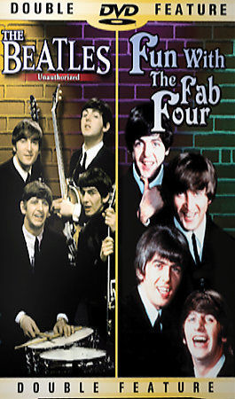 The Beatles Unauthorized Fun with the Fab Four B & W Double Feature DVD