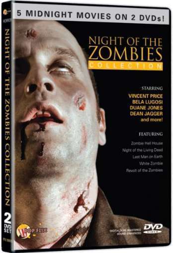 Night of the Zombies Classic Horror Collection 2 Disc Set Horror Sealed