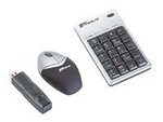 Targus PAKP003S Wireless Keypad and Mini Optical Mouse