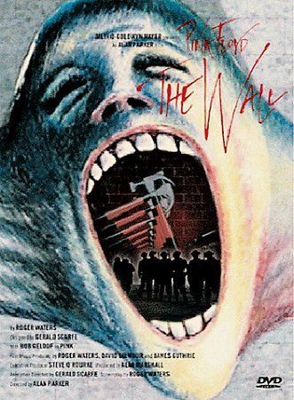 Pink Floyd The Wall DVD Movie and Poster Insert 1982 Tin Blue Ltd.