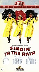 Singin' in the Rain Movie VHS Tape Factory Sealed