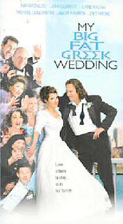 My Big Fat Greek Wedding VHS Tape New Sealed