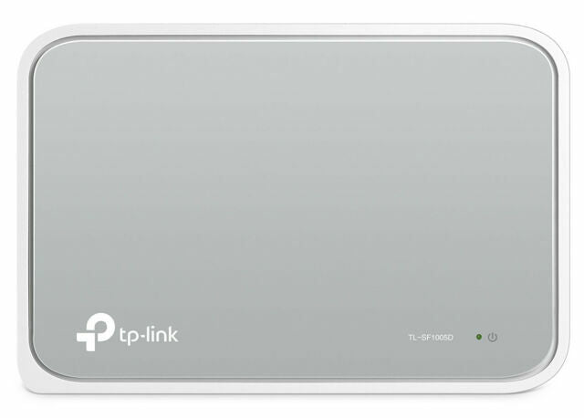 TP-LINK 5 Port 10/100Mbps Switch Desktop TL-SF1005D New