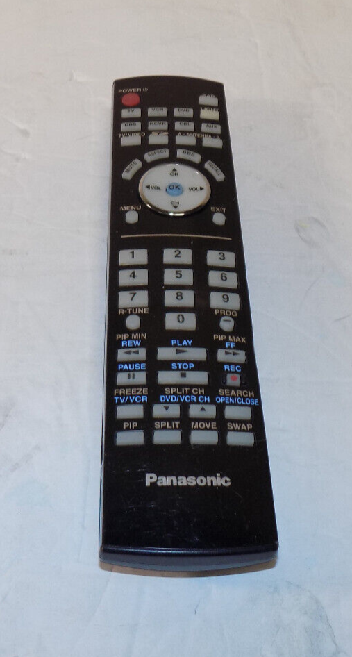 Panasonic Remote Control Model EUR7627Z40 IR Tested Working