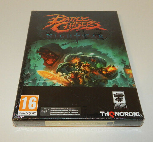 Battle Chasers Nightwar (UK Import) PC Game Sealed