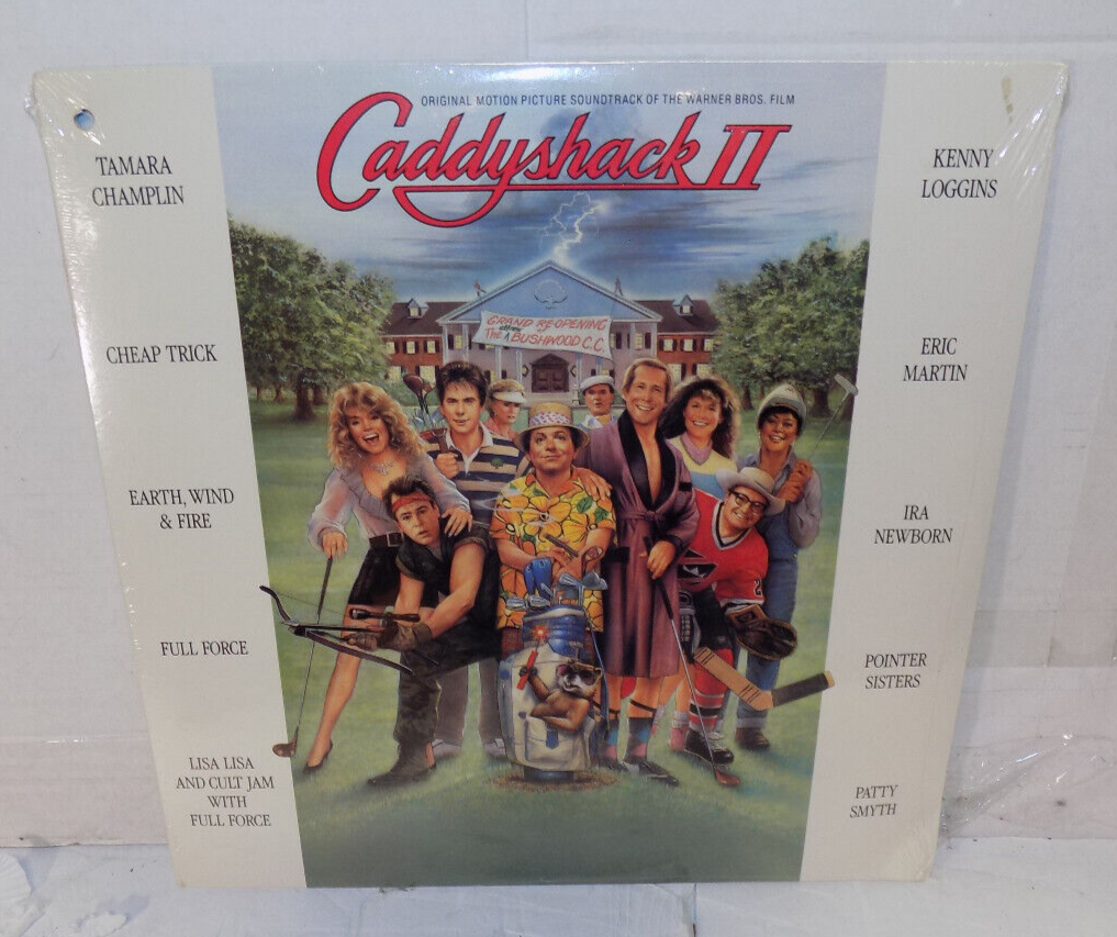 Caddyshack II Motion Picture Soundtrack Vinyl LP 1988 Columbia New Sealed