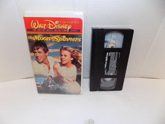 The Moon-Spinners VHS 2000 Hayley Mills Collection Clamshell