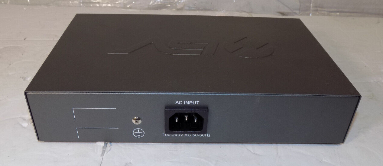 BV-Tech PoE Switch 8 PoE +1 Uplink Model POE-SW801