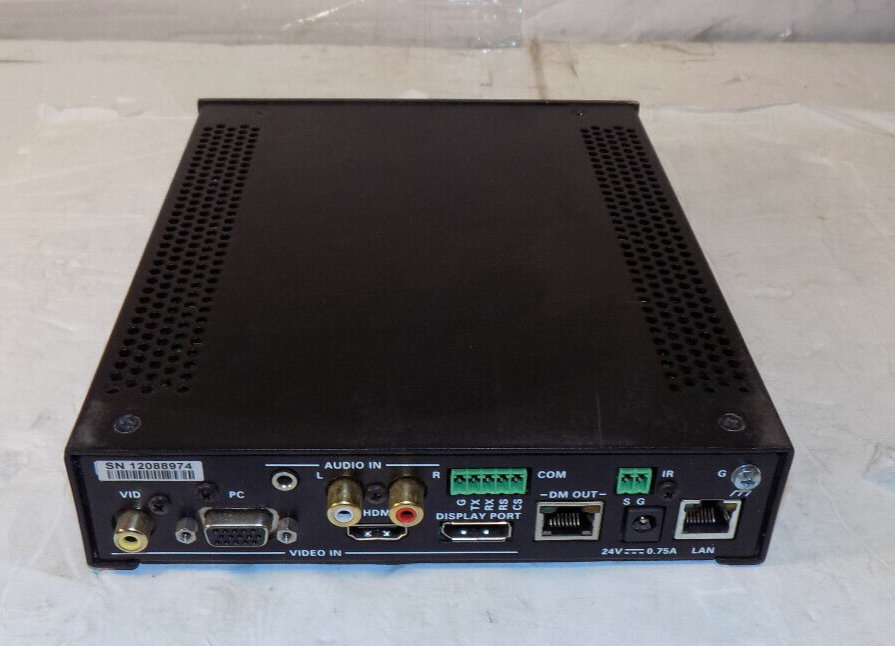 Crestron DM-TX-401-C Digital Media Transmitter HDMI Display Port
