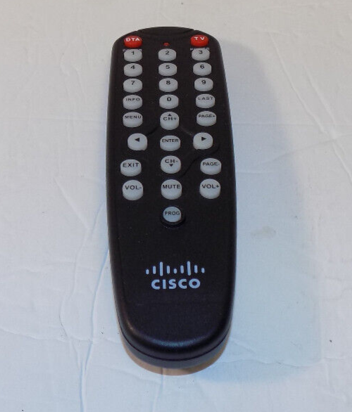 Cisco HDA-IR2.2 Remote Control for Digital Converter Box HDA-RF2.2 FOR DTA 170HD
