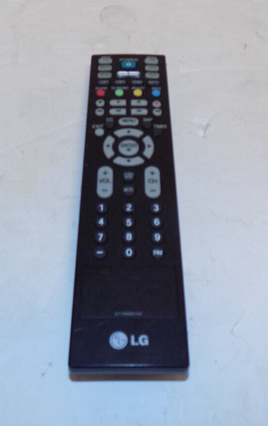 LG Remote Control Model 6710900010X