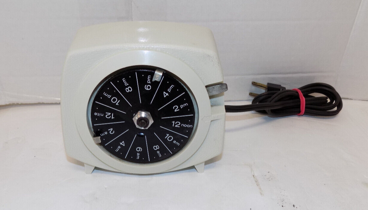Vintage Guard All HT-75 Lamp & Appliance Timer International Register Co. Tested
