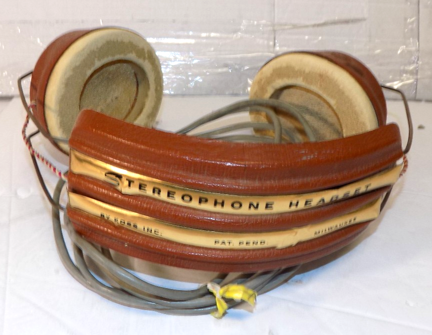 Vintage Milwaukee Stereophone Headset Headphones By Koss INC.