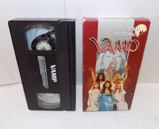 The World of Hammer Vamp VHS 2000 Oliver Reed Vampire Women Documentary