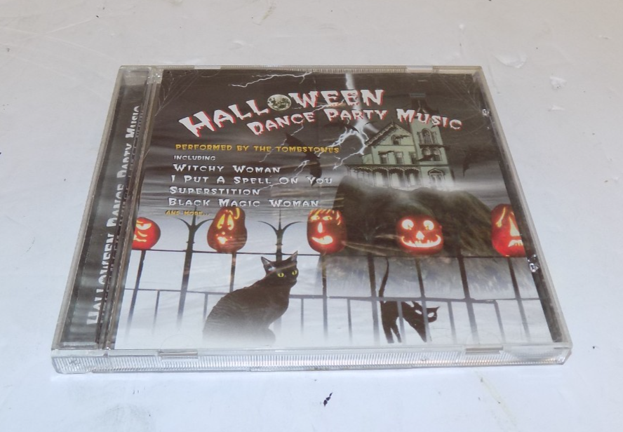 The Tombstones Halloween Dance Party Music CD 10 Songs