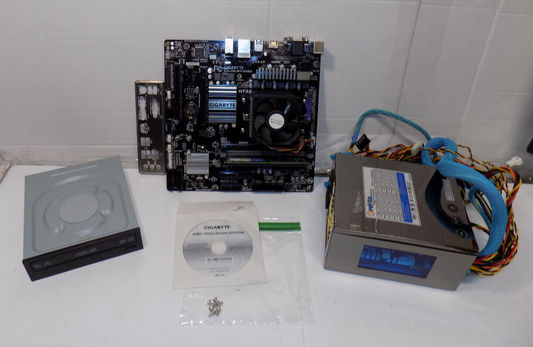 GIGABYTE GA-78LMT-USB3 Motherboard & CPU mATX AM3+ AMD FX-8320 3.50GHz 4GB RAM