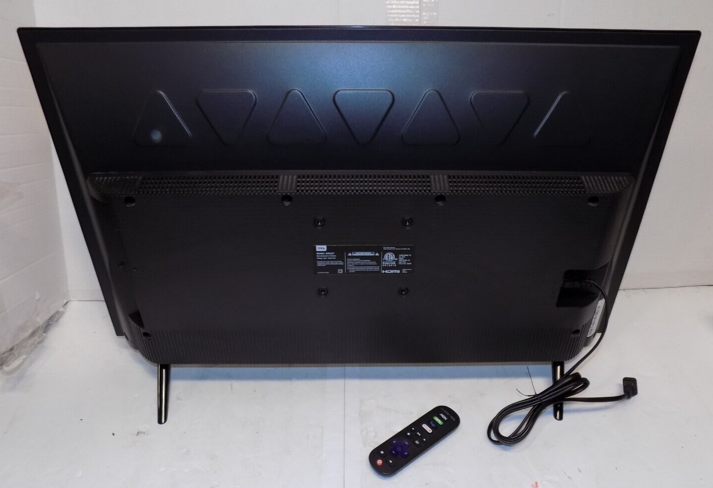 TCL 32S327 32" Class 3-Series 1080P FHD LED Roku Smart TV with Remote