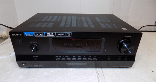 Sony STR-DH510 Stereo Receiver 5.1 Ch HDMI Home Theater Surround Sound Receiver