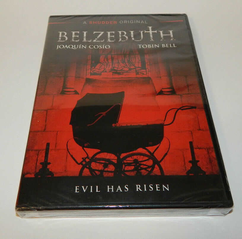 Belzebuth Evil Has Risen Widescreen Horror Movie DVD 2018 Sealed