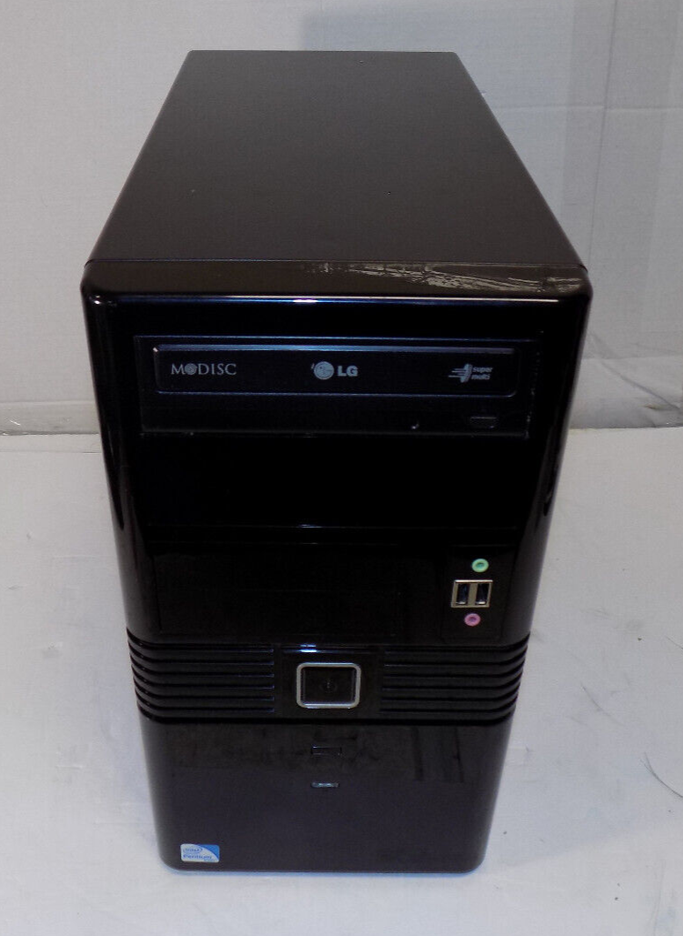 Custom Desktop Computer  Pentium G 2120 3.10GHz Dual Core 8 GB RAM No Hard Drive