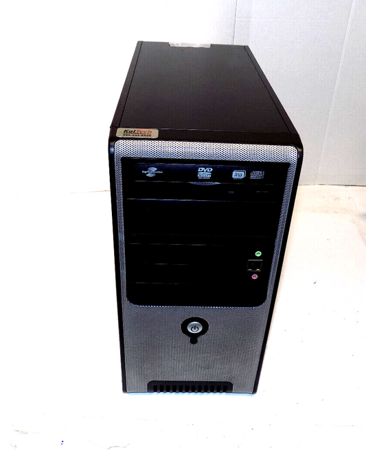 Custom Desktop PC AMD Phenom 2 CPU @ 3.20GHz New 500gb SSD Hard Drive Win 10