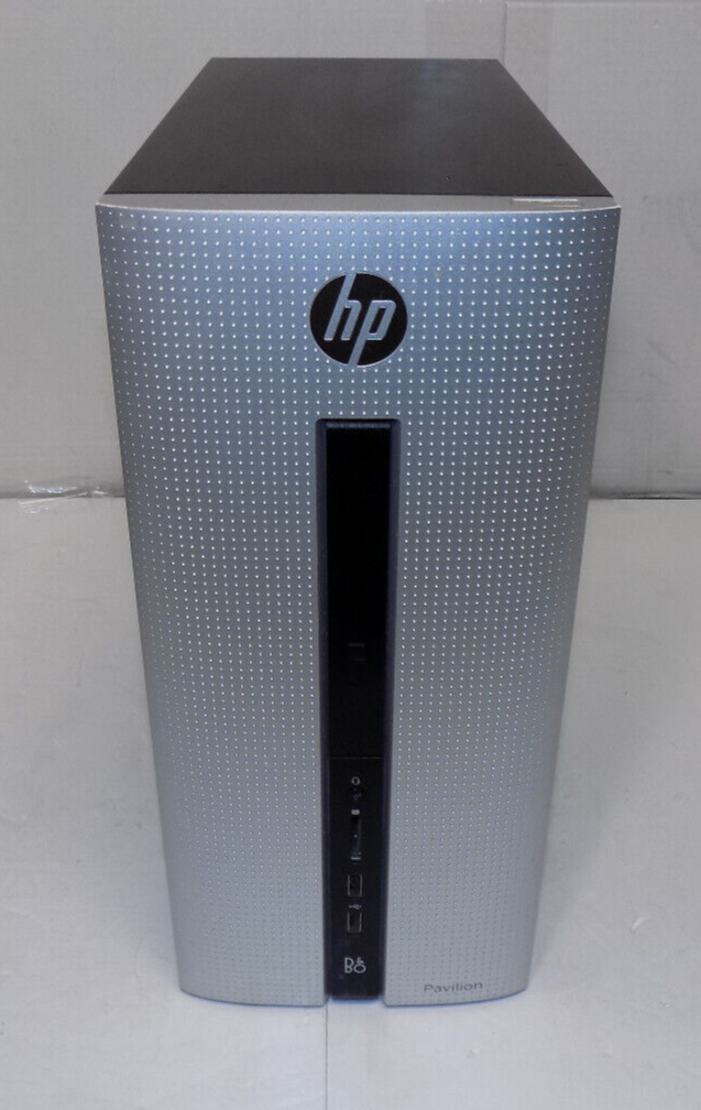 HP Pavilion Desktop Computer 550-A114 AMD A8-6410 2GHz 8GB RAM 512GB SSD Win 10