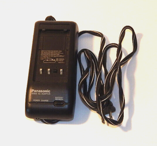 Genuine OEM Panasonic PV-A16 Video AC Adapter Camcorder Battery Charger