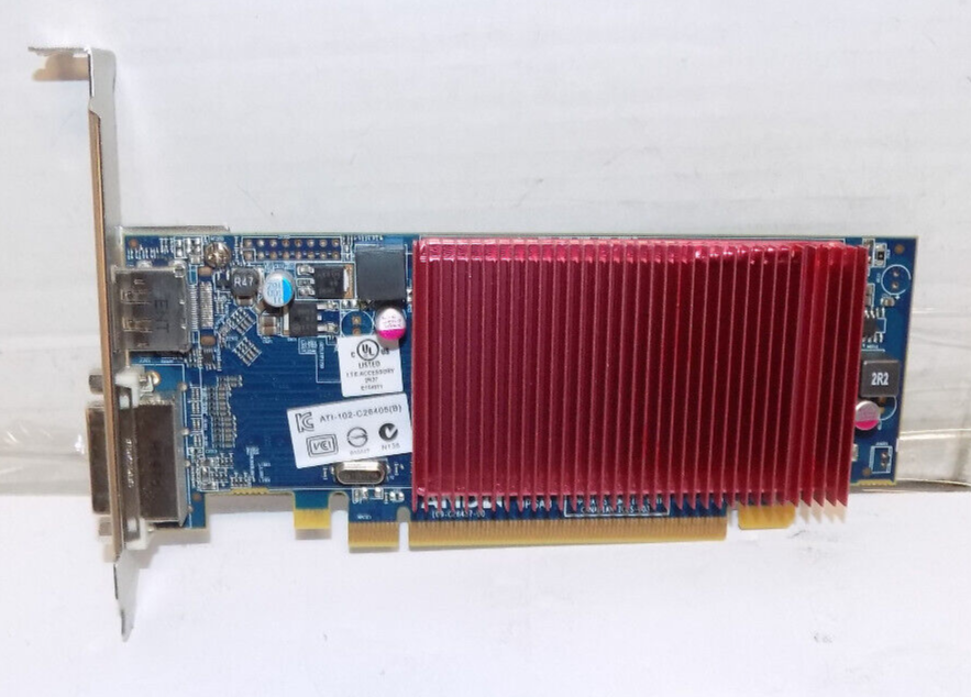 Radeon AMD PCIe Video Graphics Card 109-C26457-01 C264 With Heatsink