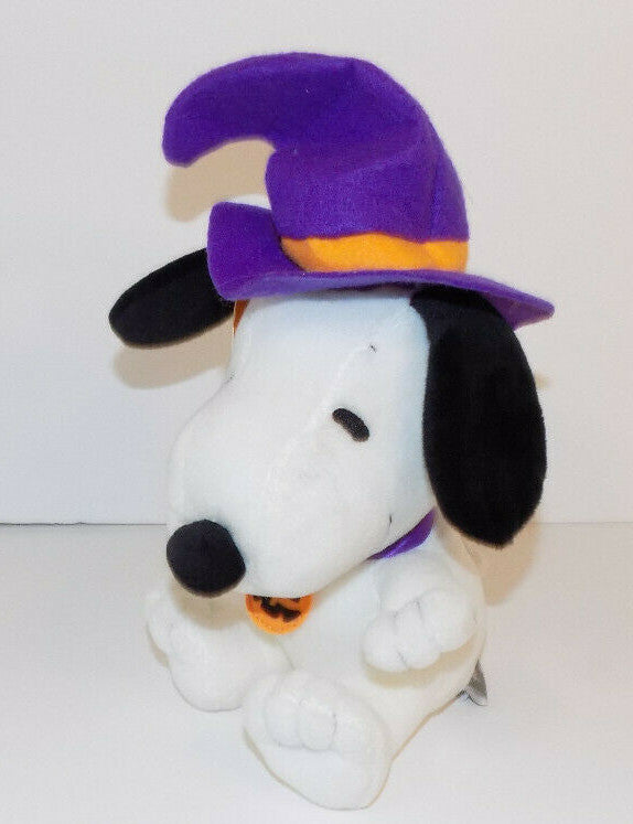 Hallmark Spooky Snoopy Witch Halloween Plush Stuffed Toy