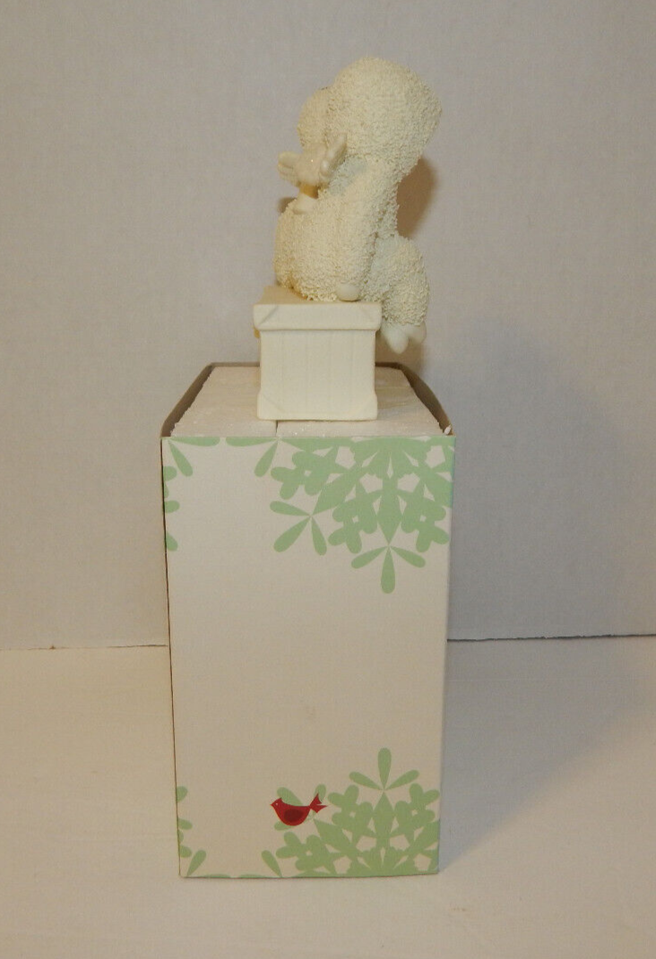 Department 56 Snowbabies You're My Best Mate 2011 Porcelain Figurine
