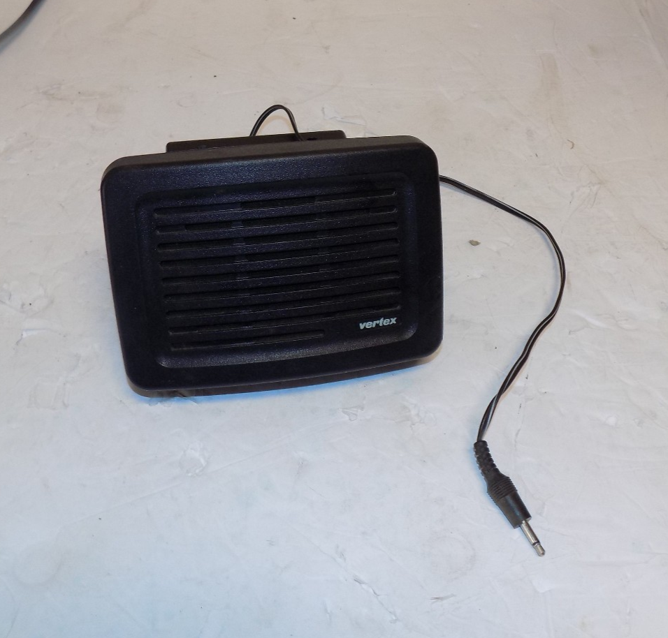 Vertex MLS-100 MLS100 12 Watt High Performance External Speaker w/ Bracket