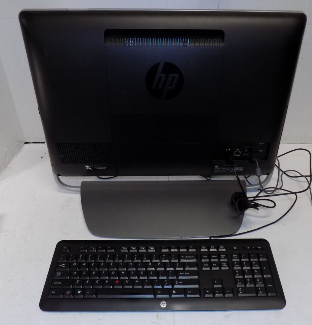 HP Touch Screen PC 23" AIO Desktop PC i3-2120 3.30GHz 8GB RAM 256 SSD Windows 10