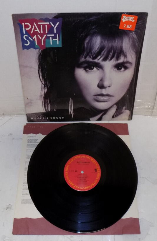 Patty Smyth Never Enough 12" LP Columbia Records 1987 Very Good+