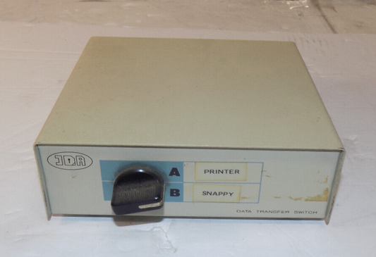 Data Transfer Switch Box AB With 25-Pin Input Output Connectors