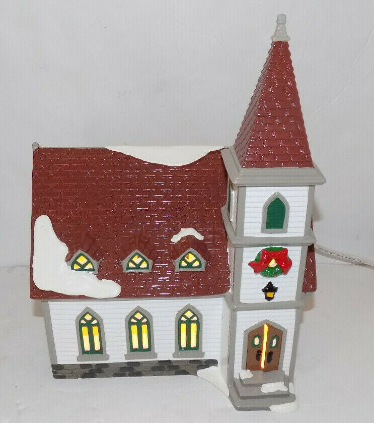 Department 56 Dept 56 Snow Village Church Shady Oak Church 5462-3